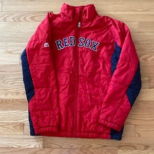 Boys Red Sox jacket Sz 10/12